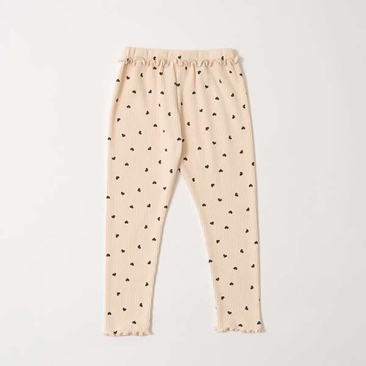 Assorted Ribbed Leggings,Black, medium image number 6