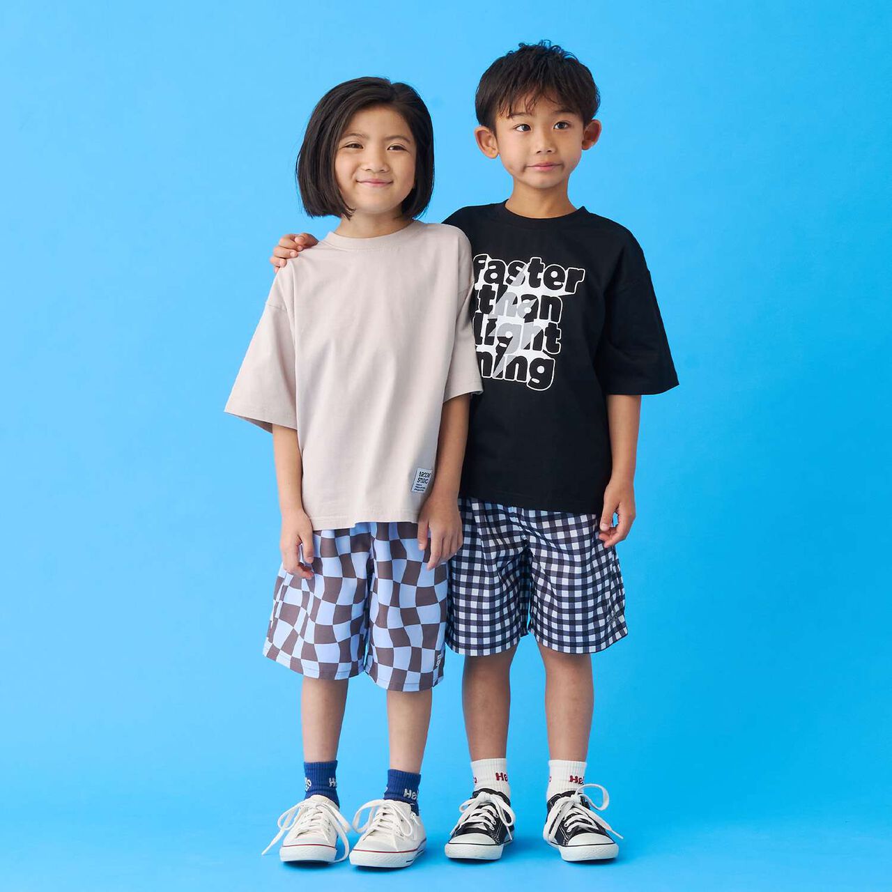 [Cool Touch] All-Over Pattern Half Pants,Black, large image number 11
