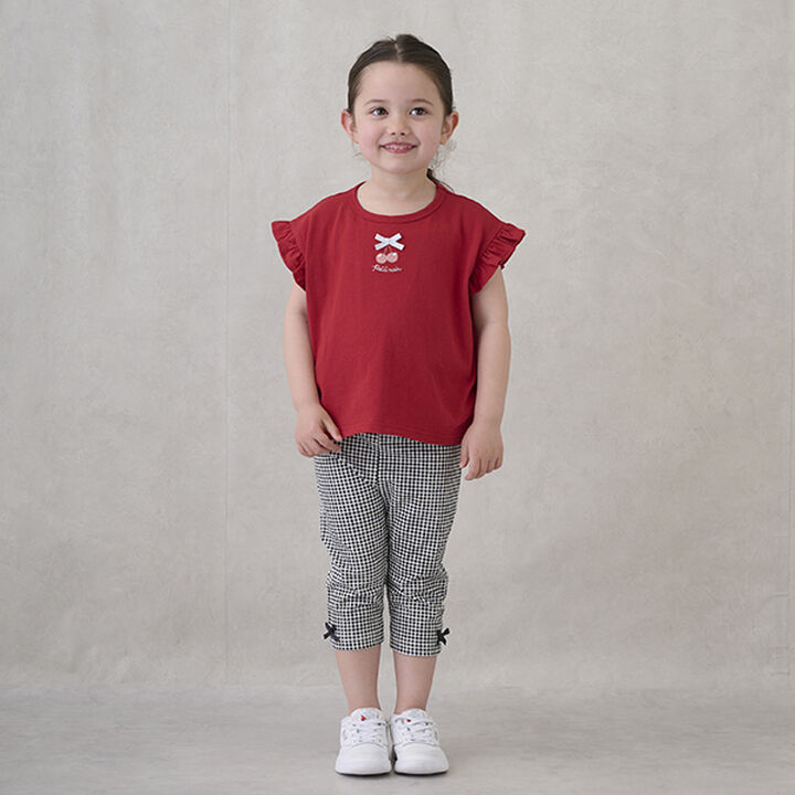 [Affordable] Girls Short-Sleeve T-Shirt,Emerald green, medium image number 27