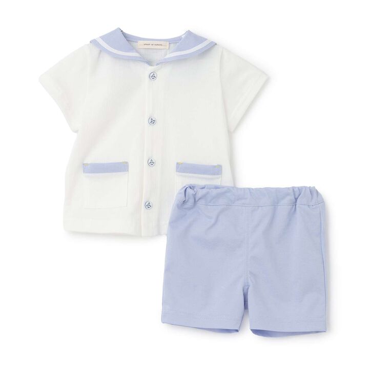 Sailor Suit [Made in Japan],Navy, medium image number 2