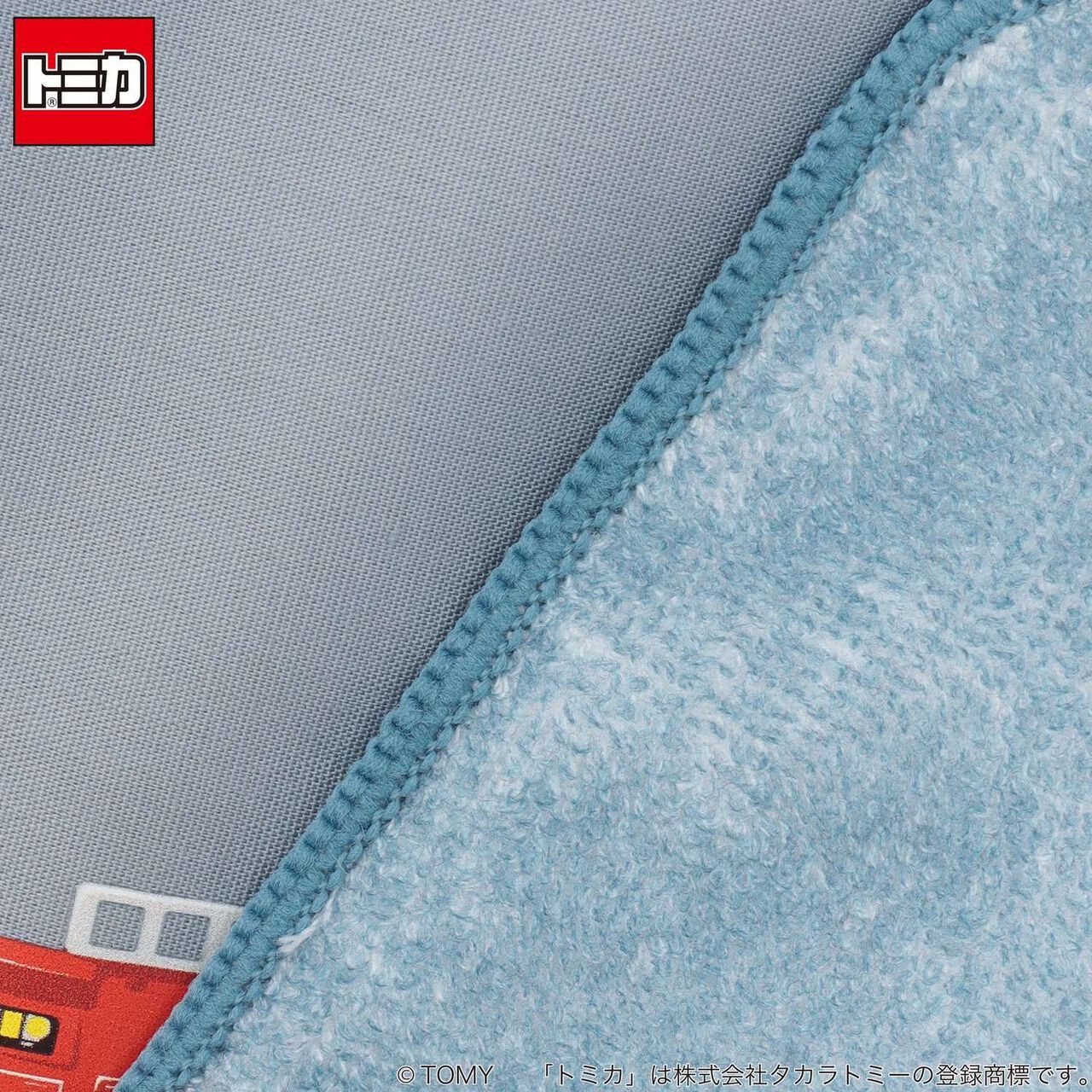 [TOMICA] Towel Handkerchief,Blue gray, large image number 3