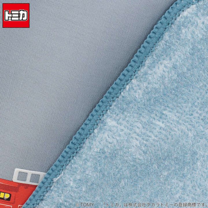 [TOMICA] Towel Handkerchief,Blue gray, medium image number 3
