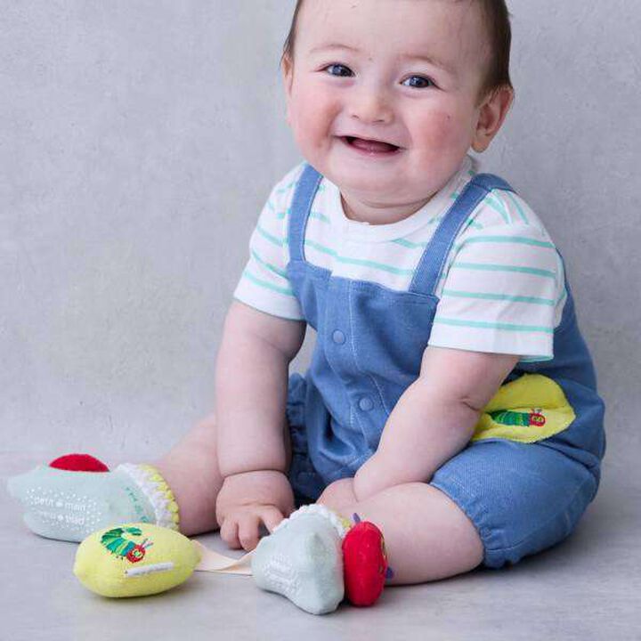 [Hungry Caterpillar] Fruit Rattle,Red, medium image number 3