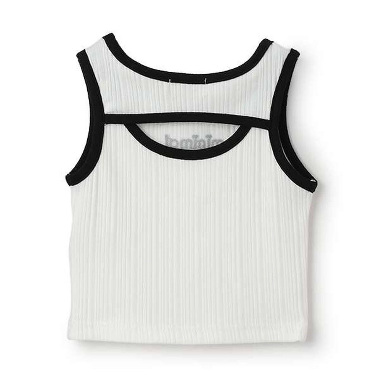 Back-Opening Tank Top,Deep purple, large image number 1