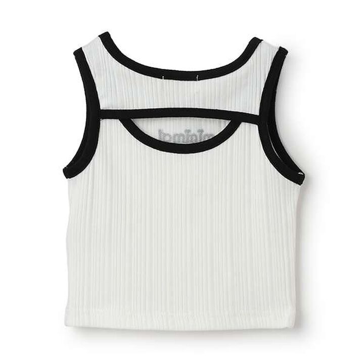 Back-Opening Tank Top,Deep purple, medium image number 1