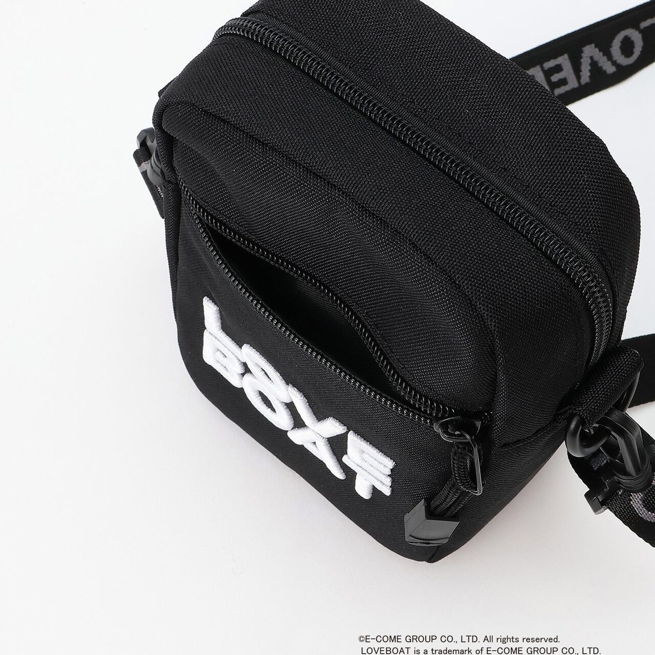 LOVEBOAT Shoulder Bag,Black, large image number 4