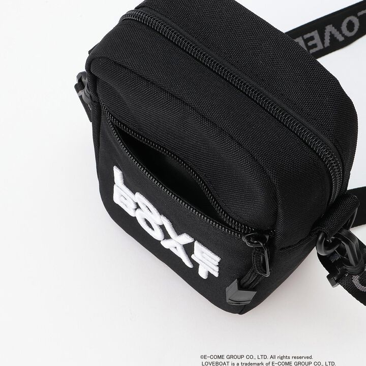 LOVEBOAT Shoulder Bag,Black, medium image number 4