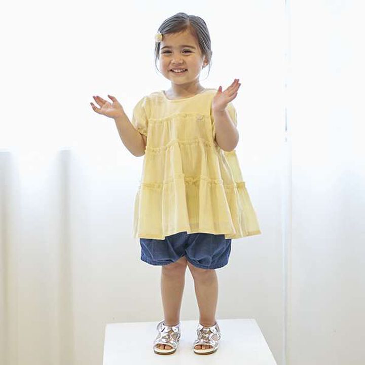 [Link] Tuck Balloon Shorts,Beige, medium image number 16