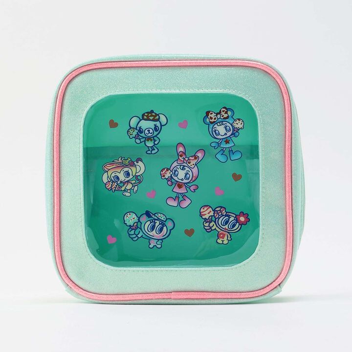 [31 Ice Cream] x Narumiya Characters Square Pouch,Multi color, medium image number 2