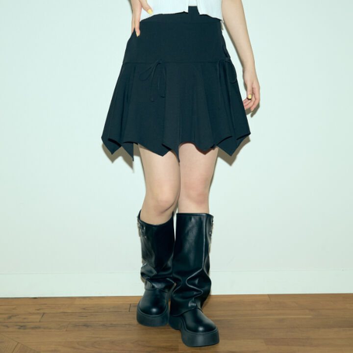 Transforming Hem Skirt,Gray, medium image number 14