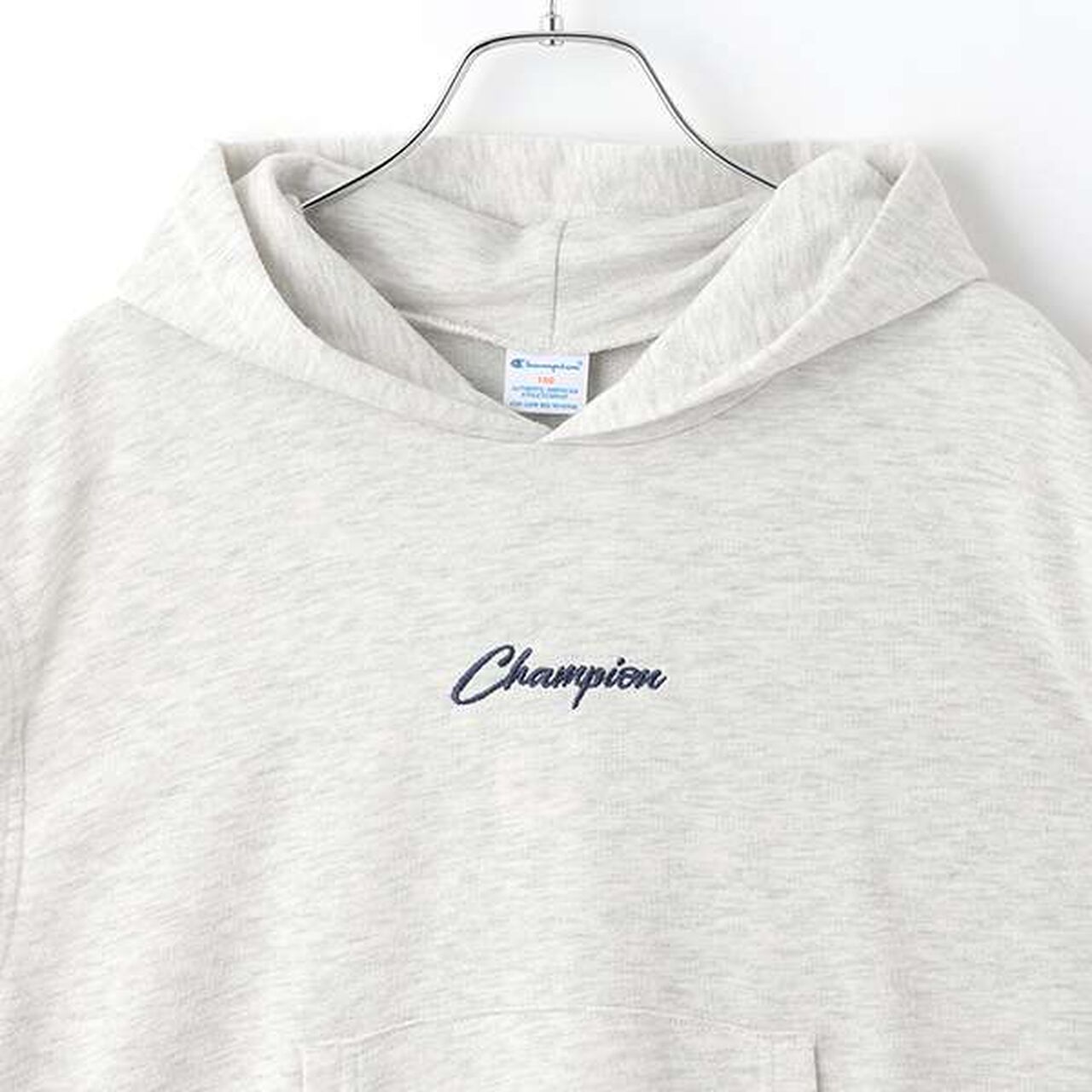 [Champion] Sleeveless Parka,Smoke white, large image number 6