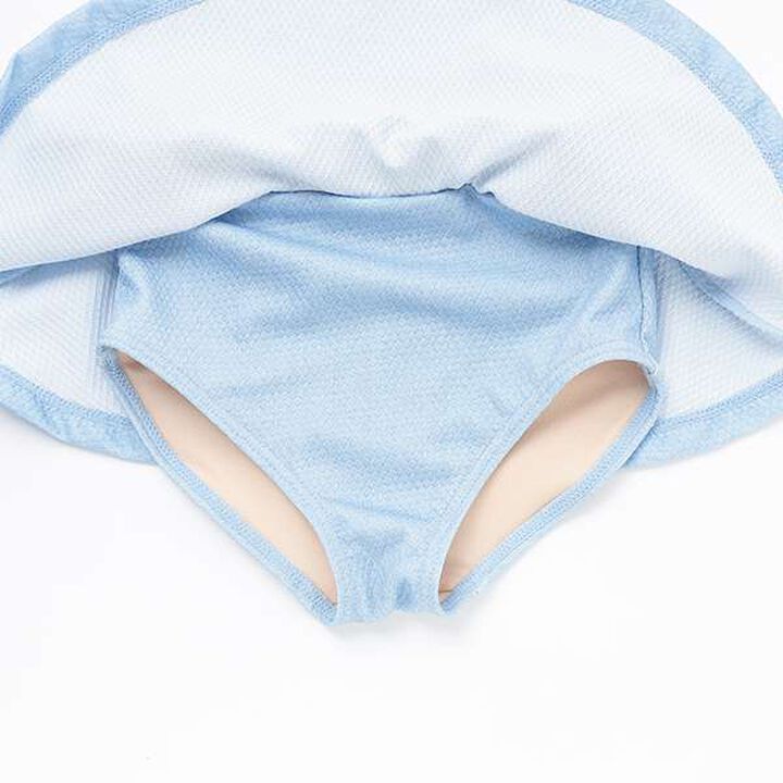 [SWIM] Heart Puff Sleeve Tankini,Ivory, medium image number 11