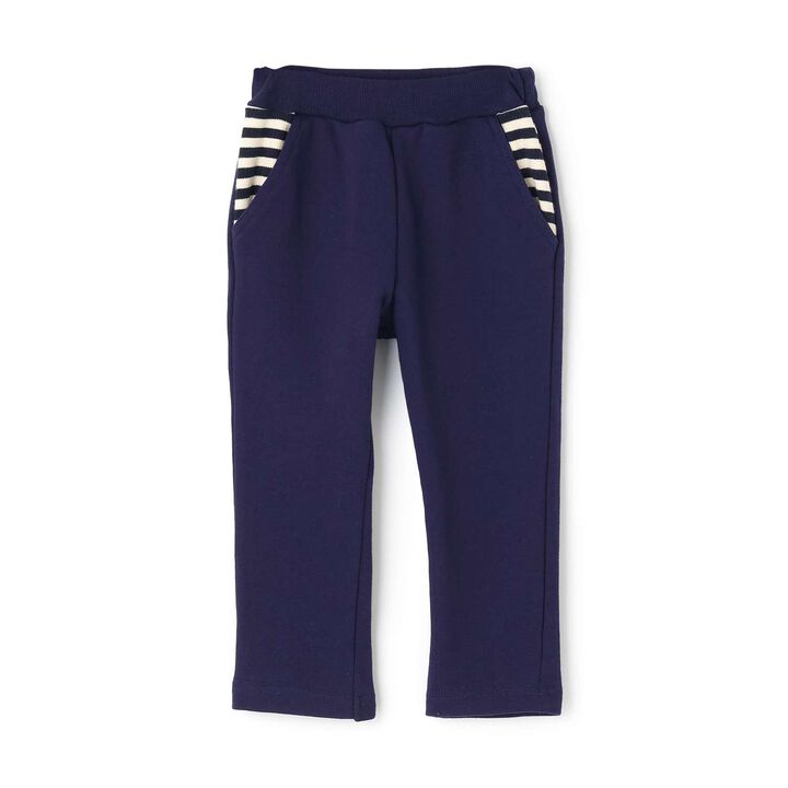 Stripe Star Pocket Fleece Pants,, medium