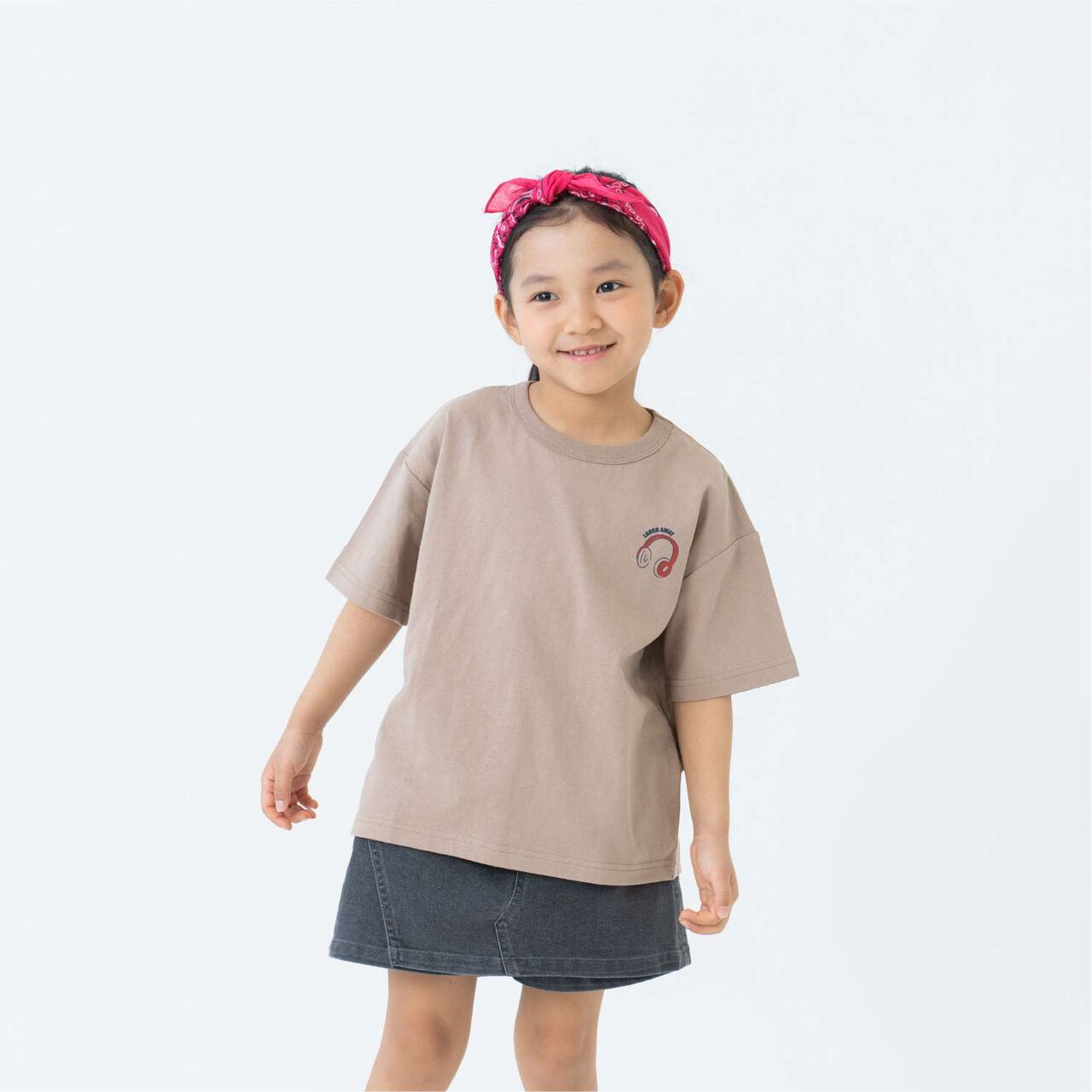 [365D] OFUZAKE Short-Sleeve T-Shirt,Beige, large image number 0