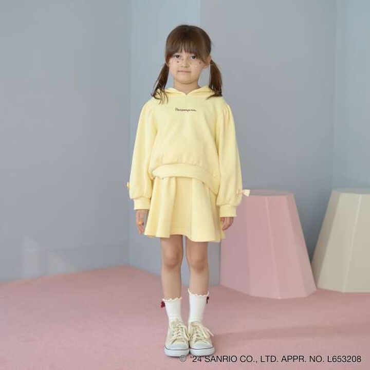 [Sanrio Characters] Transformation Parka & Flare Skirt Outfit Set,Lavender, medium image number 3