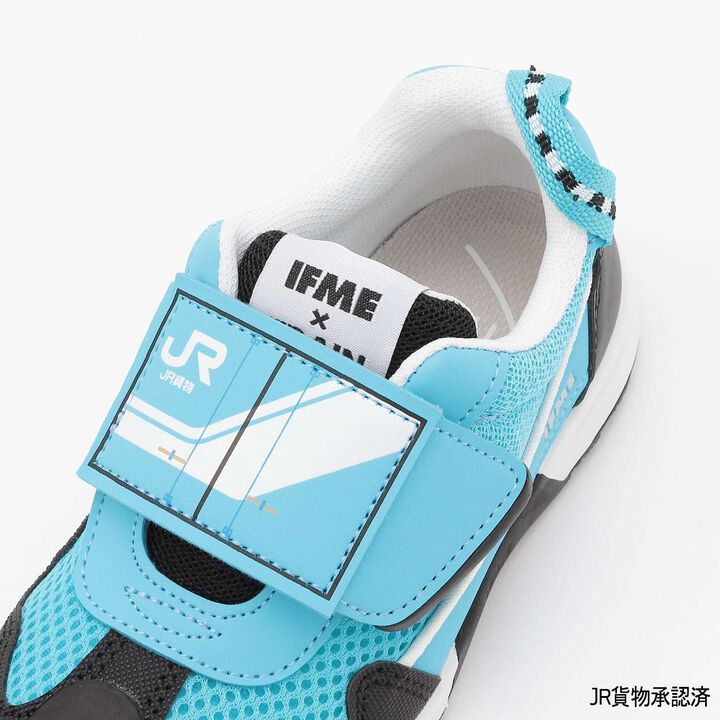 IFME&times;TRAIN Kids Sneakers [JR Freight],Navy, medium image number 2