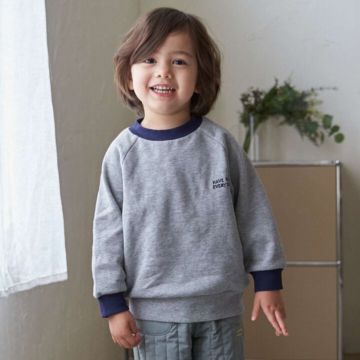 [GOOD PRICE] Wool Lined Color-Blocked Sweatshirt,, medium