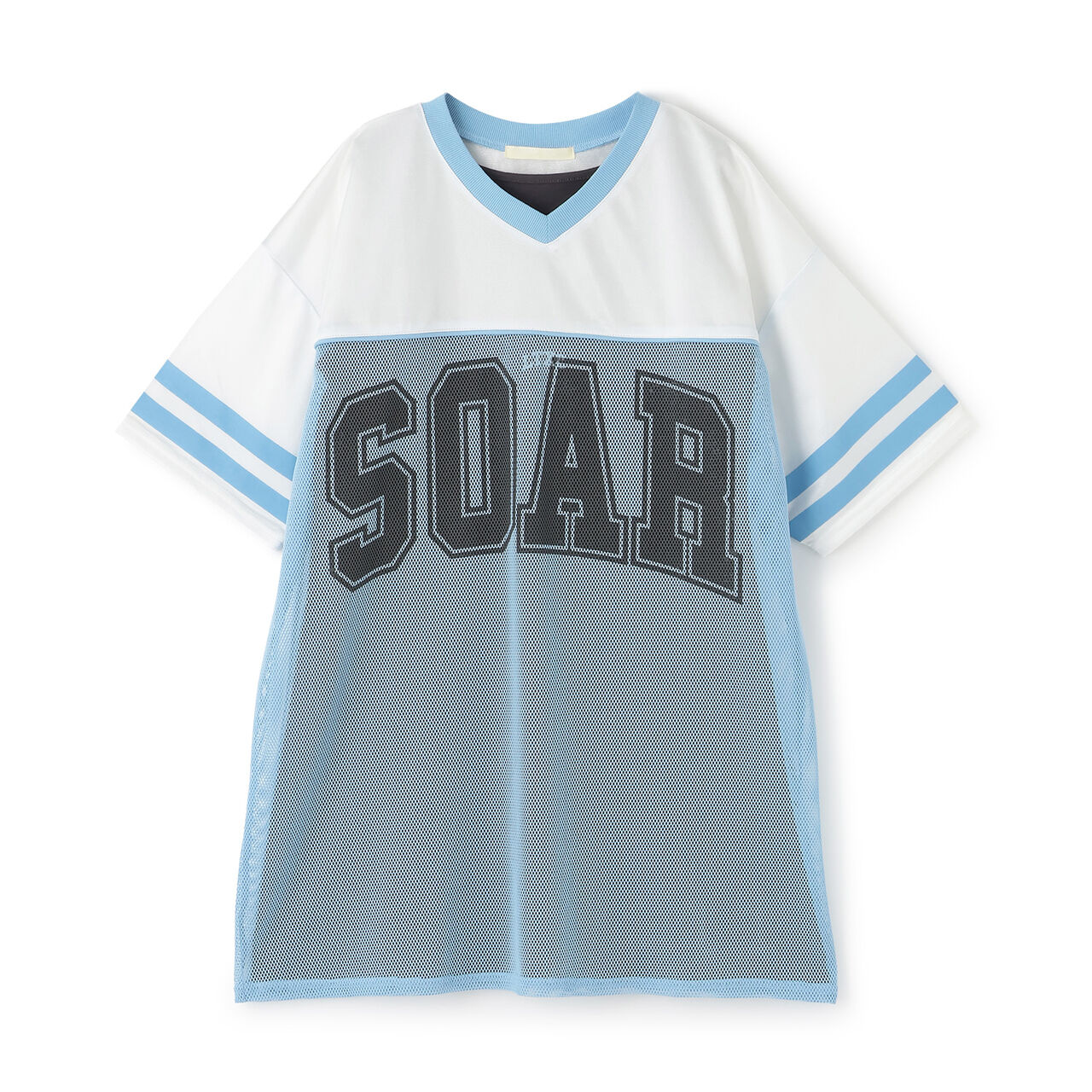 [LTXC/Inner Wear Absorbent Mesh T-Shirt Set],Off white, large image number 12