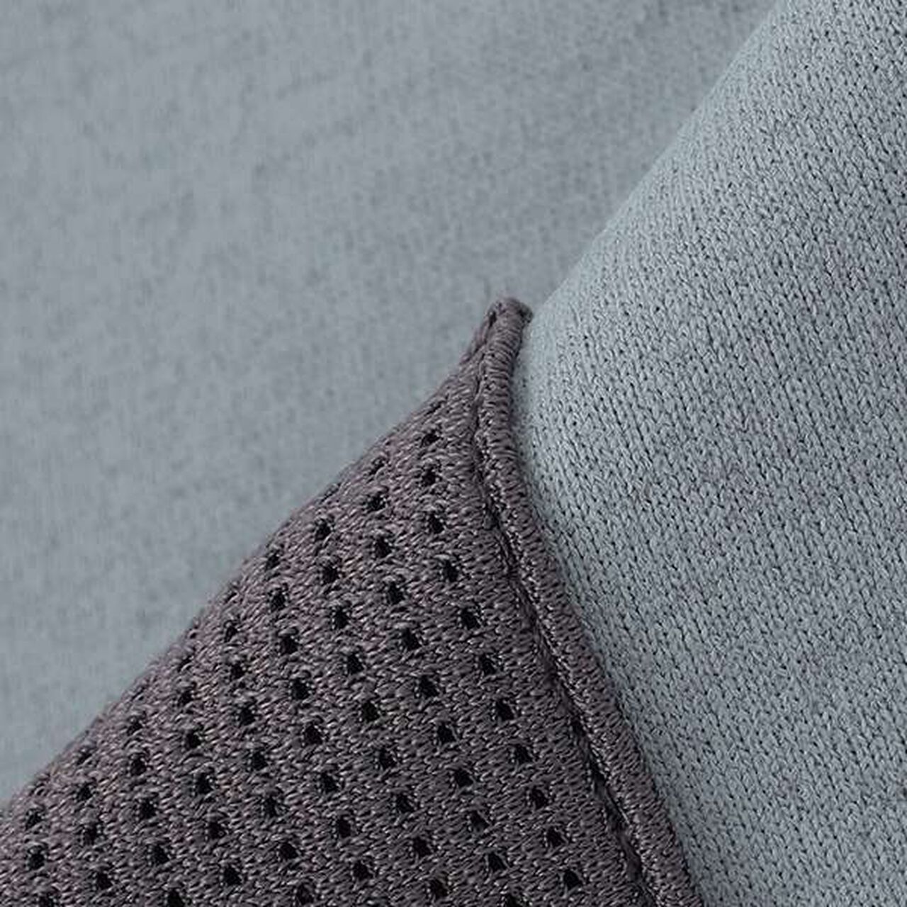 [Amphibious] Mesh Pocket Big Half T-Shirt,Charcoal gray, large image number 16