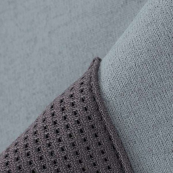 [Amphibious] Mesh Pocket Big Half T-Shirt,Charcoal gray, medium image number 16