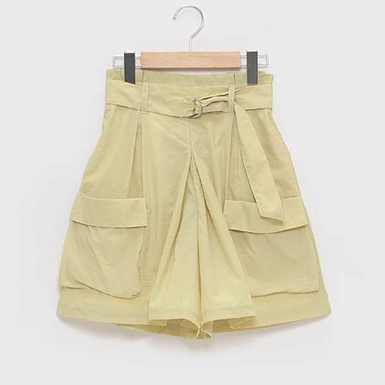 Cargo Culottes,Black, large image number 6