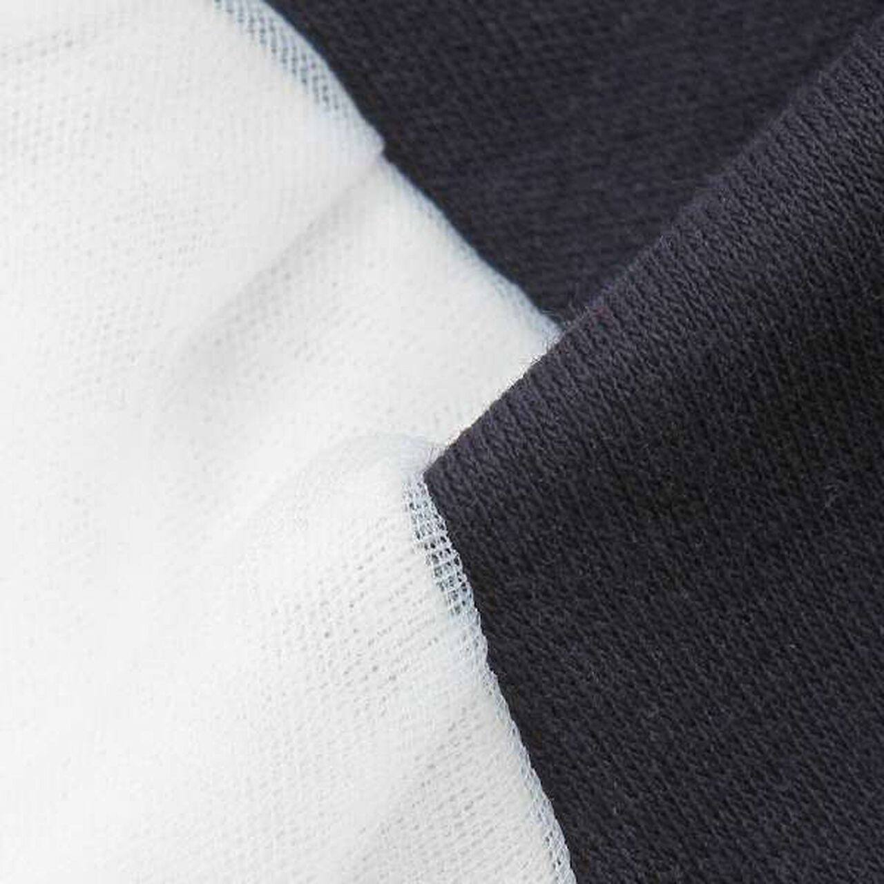 Sanrio Tulle Puff Sleeve 3/4 Long T-Shirt,Off white, large image number 4