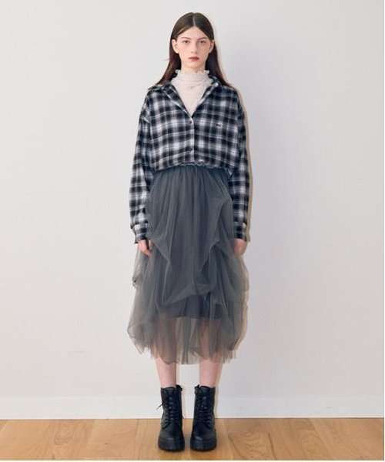 Transforming Tulle Skirt,Ivory, large image number 10