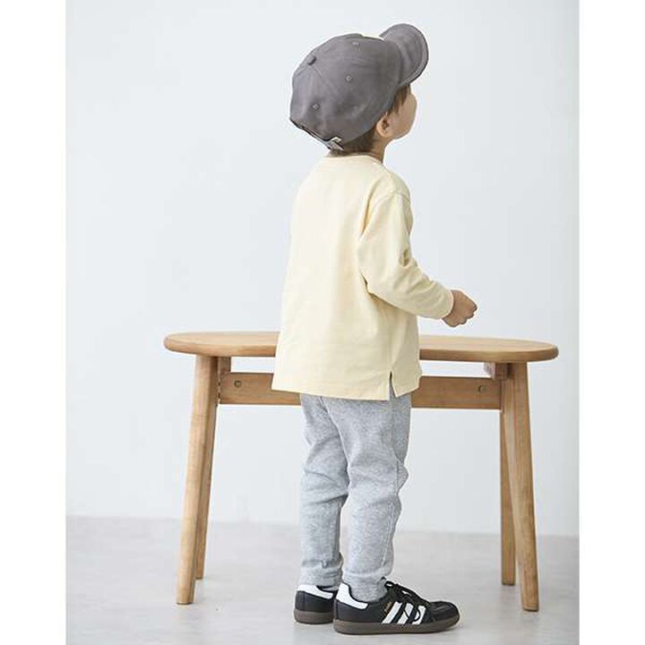 Affordable Boys 10-Length Leggings,Light gray, medium image number 18