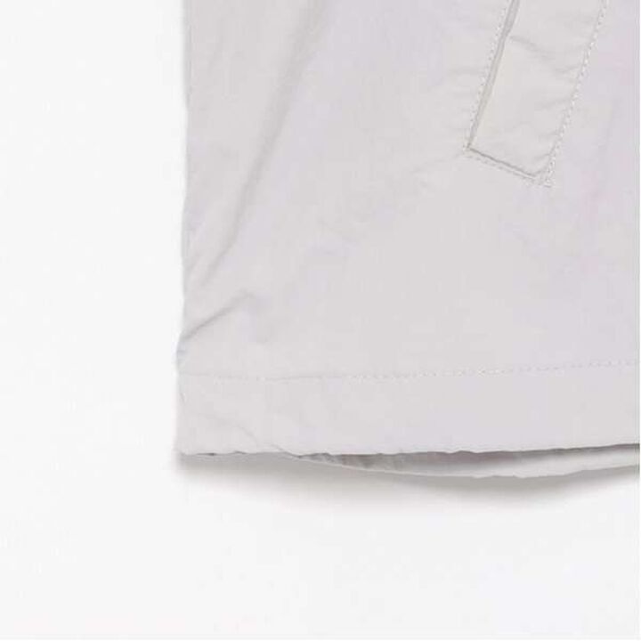 Water-Repellent Piping Nylon Blouson,Ivory, medium image number 17