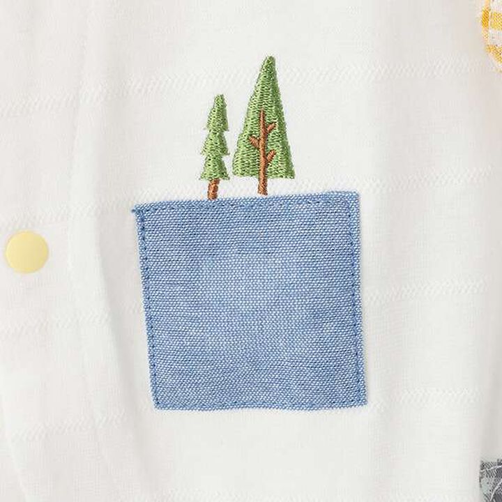 Pocket Animal Long-Sleeve 2 WAY All-in-One,, medium image number 12