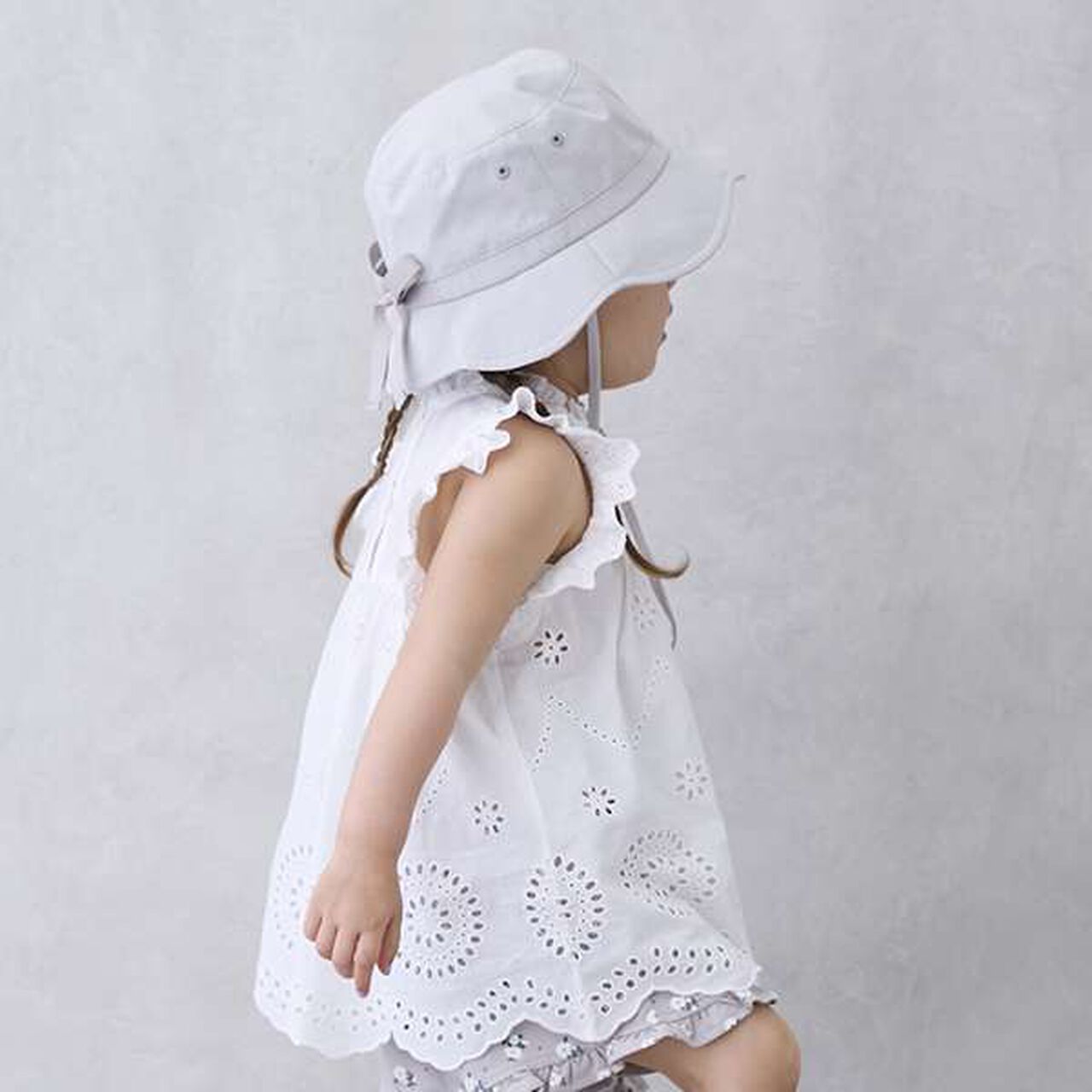 [Link] Overlay Lace Tunic (Kids Size),Off white, large image number 1