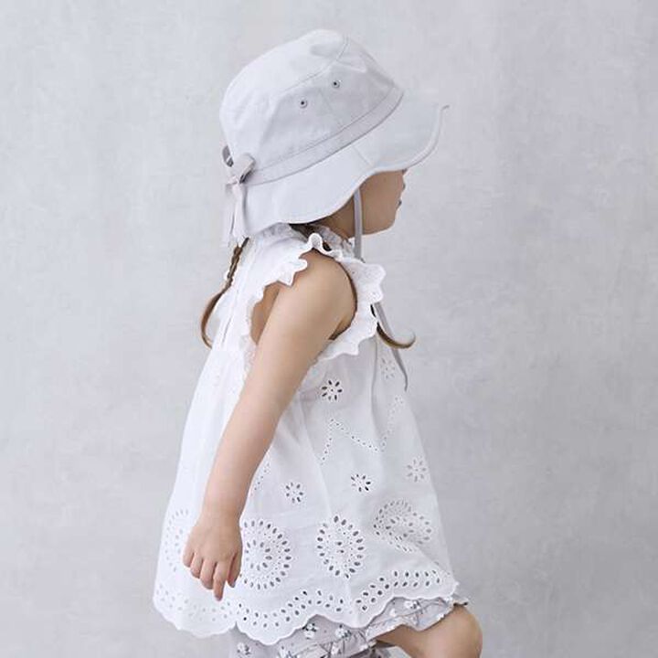 [Link] Overlay Lace Tunic (Kids Size),Off white, medium image number 1