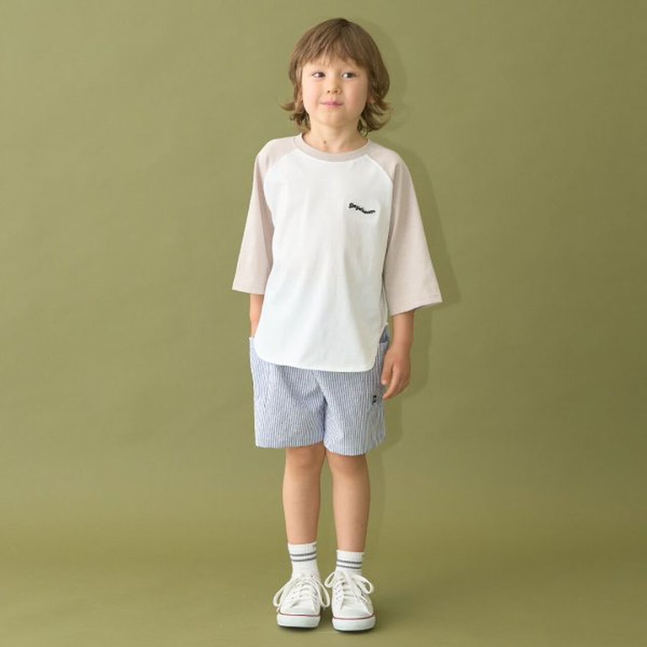 [Set Up Available] Side Pocket Assortment 4-Length Pants,Blue, large image number 5