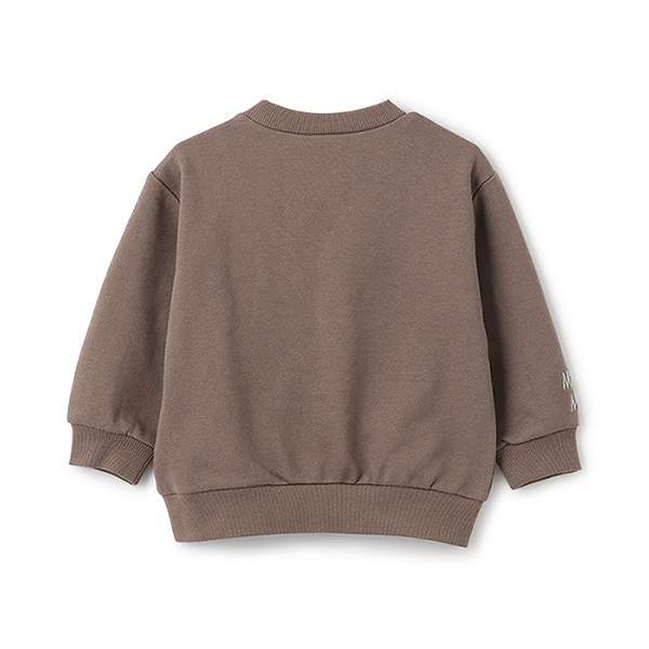 [Disney] Fur Motif Sweatshirt,Light pink, large image number 1