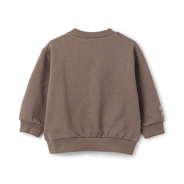 [Disney] Fur Motif Sweatshirt,Light pink, medium image number 1