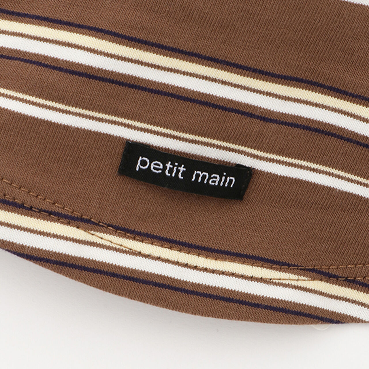 [DOG] Anti-Stain Multi Stripe T-Shirt,Green, large image number 2