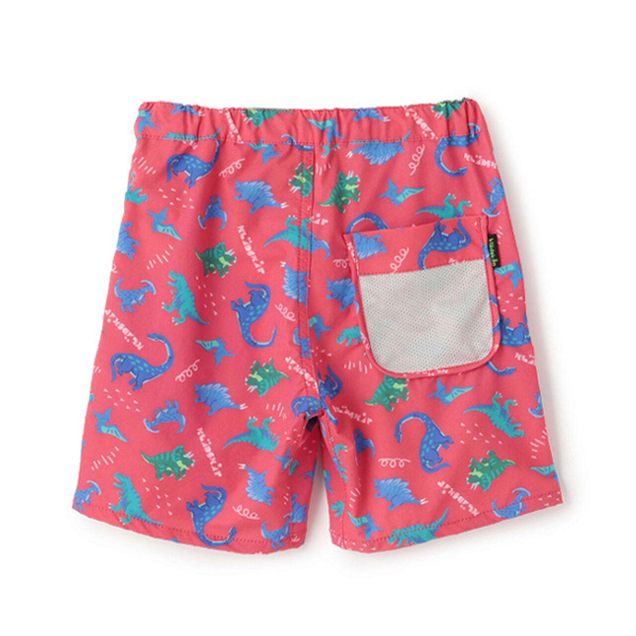 Amphibious Dinosaur All-Over Pattern 5-Shorts,Navy, large image number 1