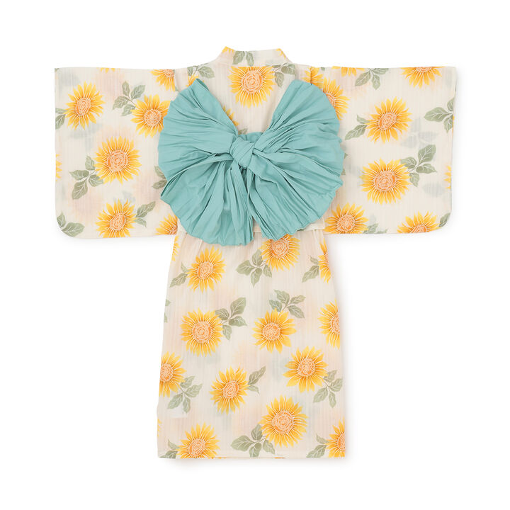 [Easy Wear] 2WAY Yukata,Purple, medium image number 4
