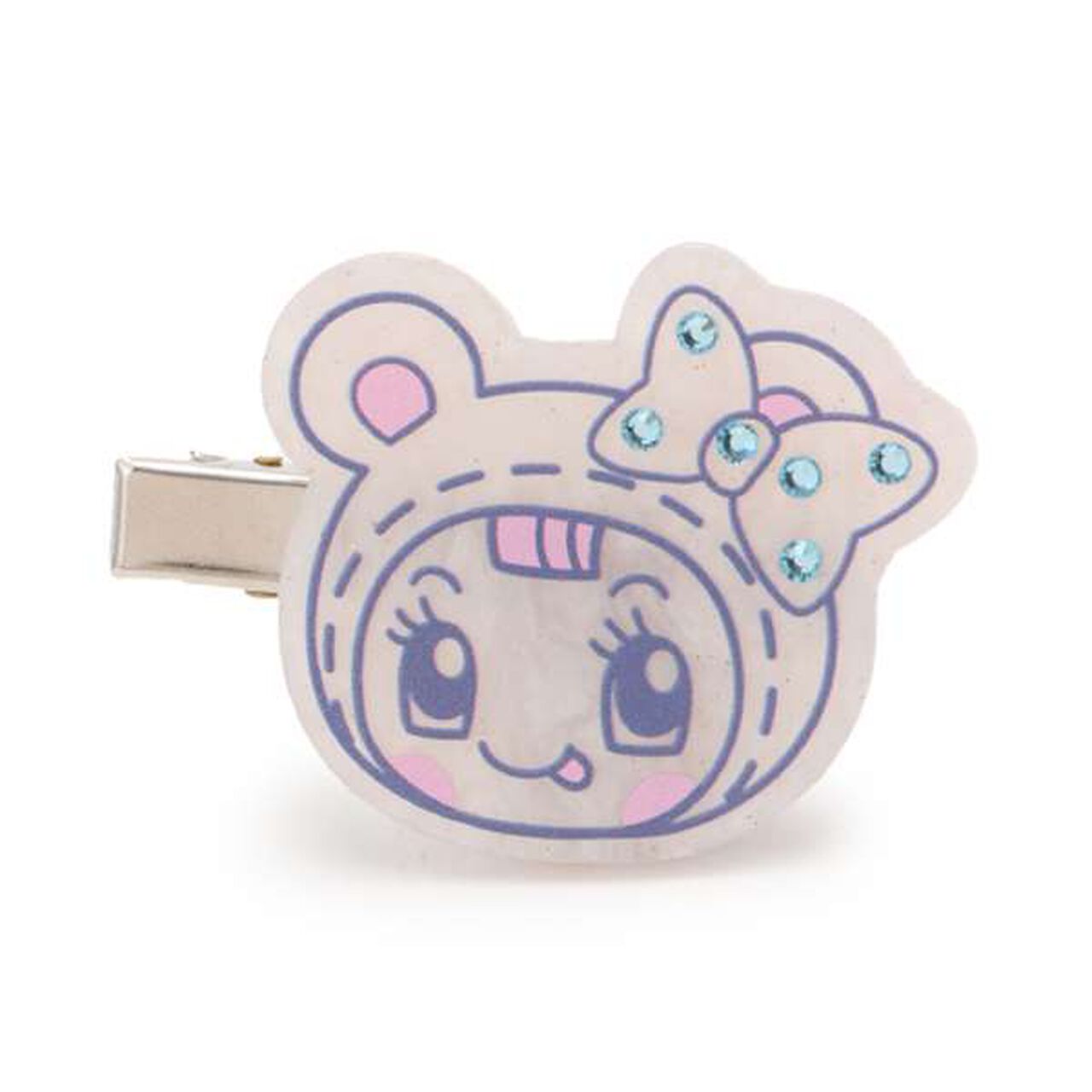 Assorted Character Sparkling Bang Clips,White, large image number 0