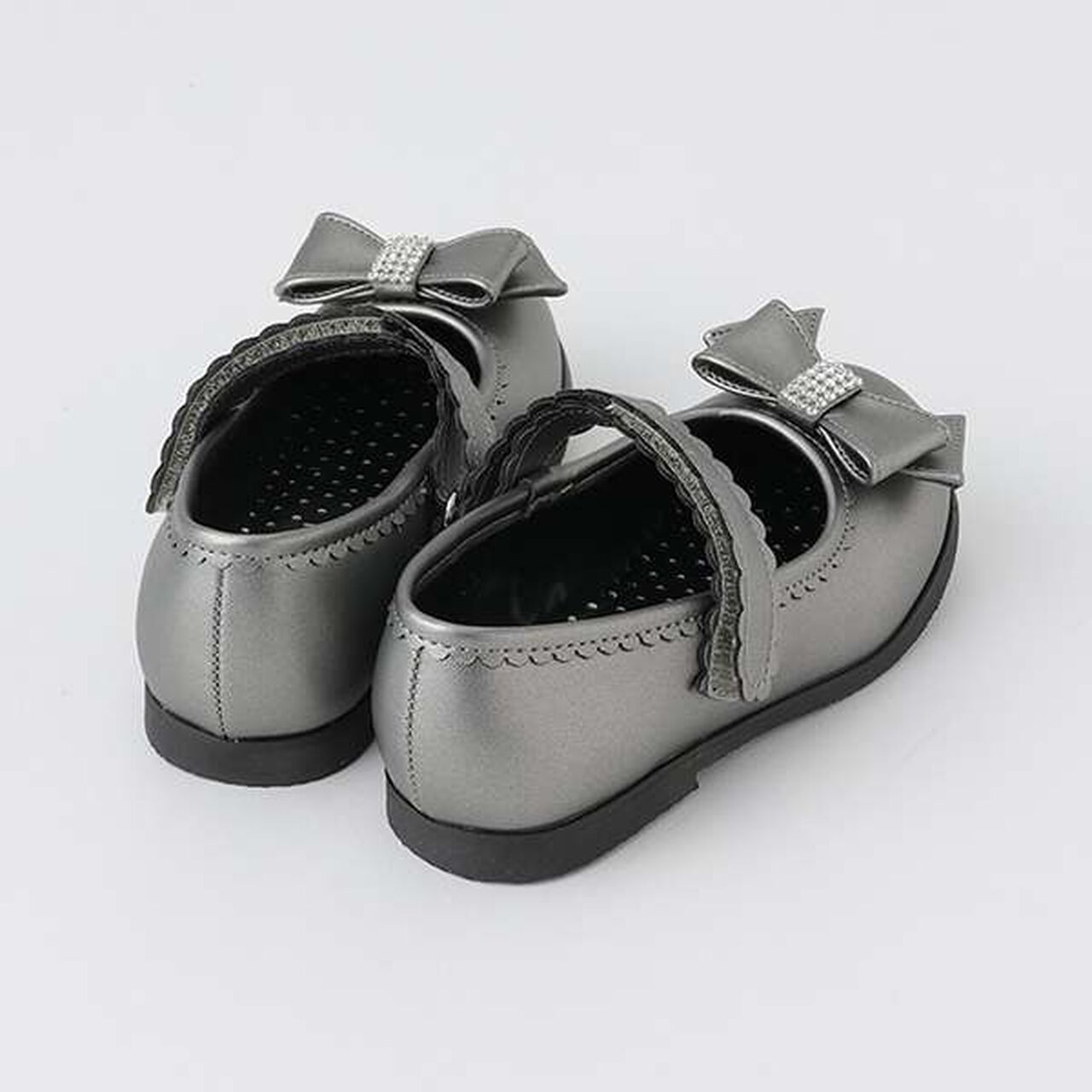 Ribbon Ballet Shoes,Light pink, large image number 1