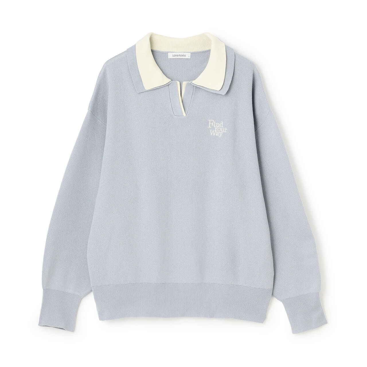 [Arael] Double Collar Skipper Knitwear,Yellow, large image number 9