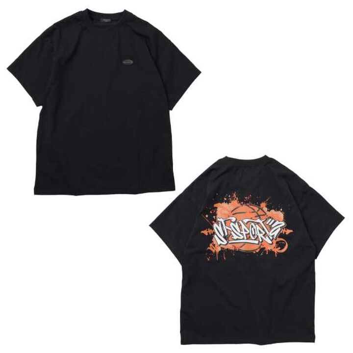 UV Protection Bear Pocket Sailor Collar T-Shirt,Yellow green, medium image number 5