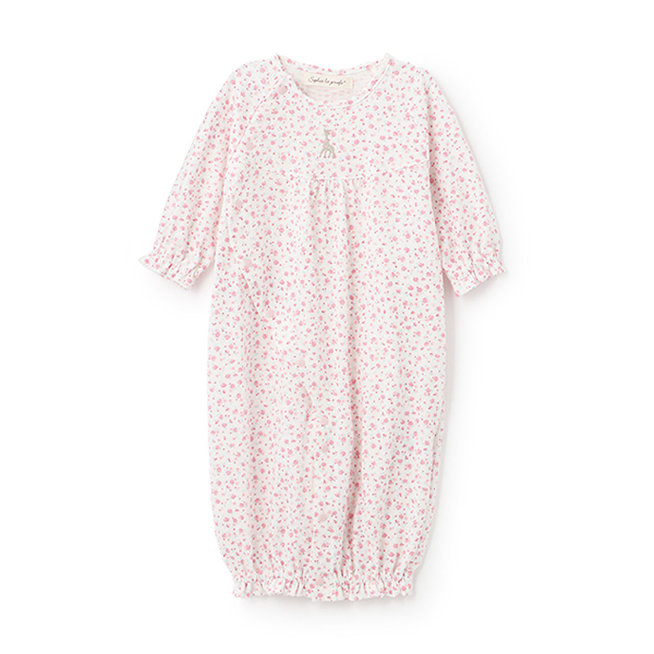 Floral Pattern 2 WAY All-in-One,Pink, large image number 0