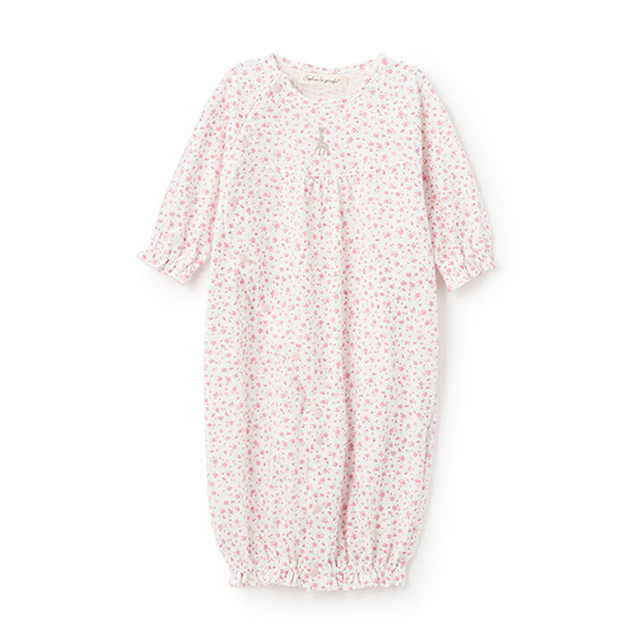 Floral Pattern 2 WAY All-in-One,Pink, medium image number 0