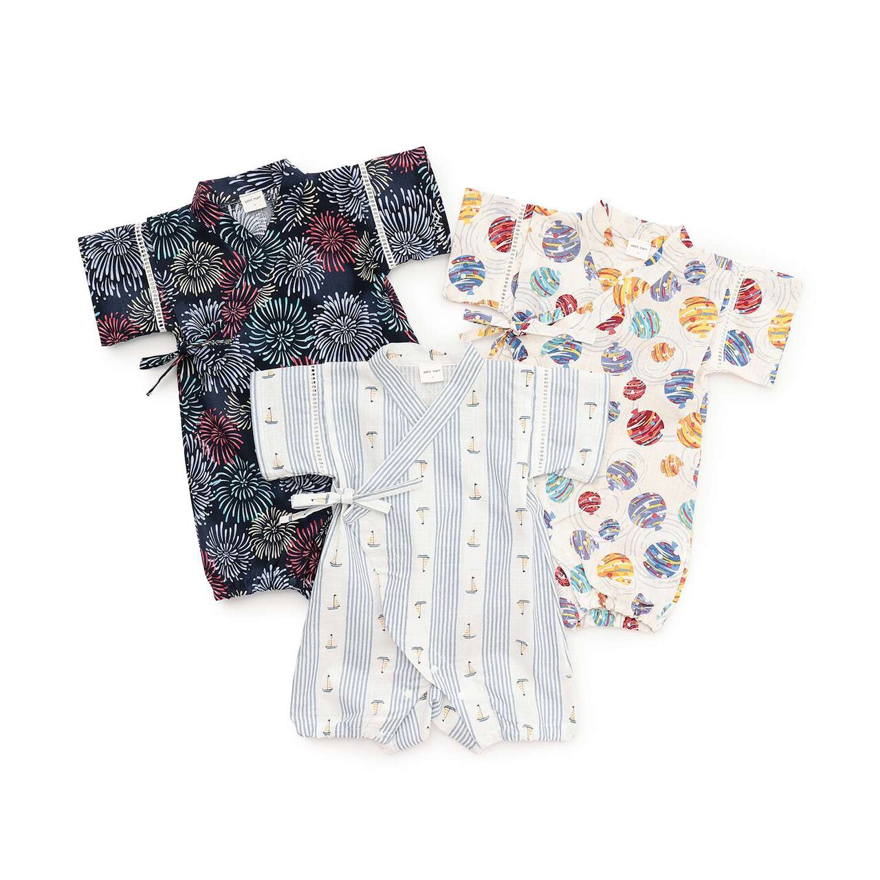 BABY BOYS Assorted Jinbei,Navy, large image number 17