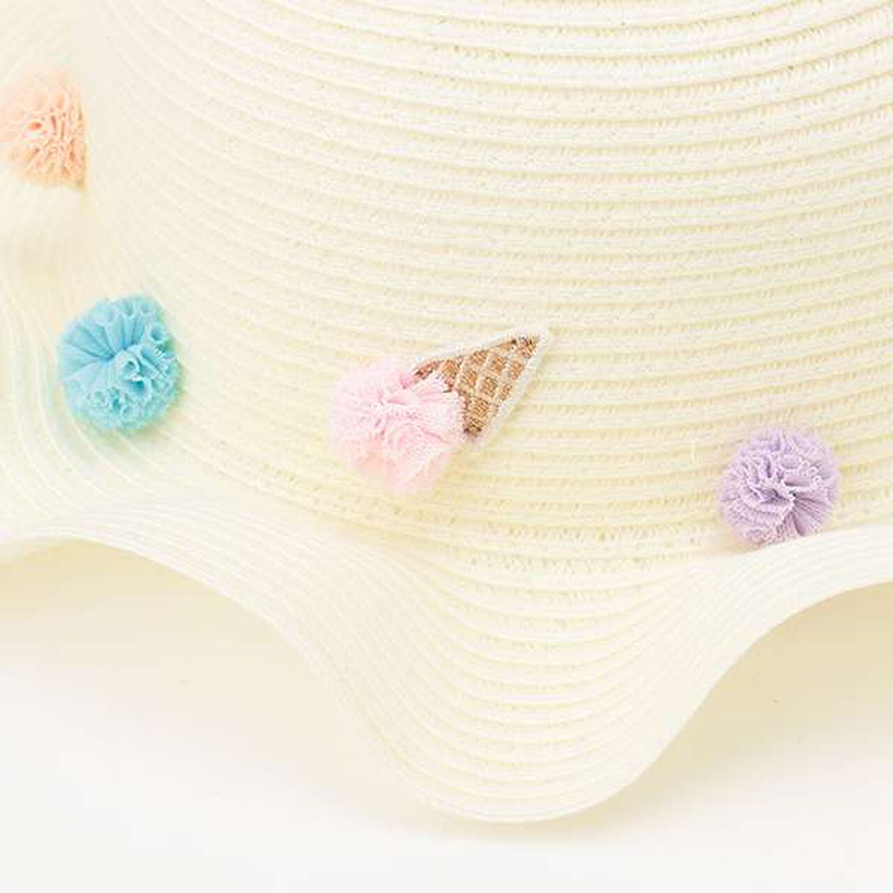 Washable Ice Hat,Pearl white, large image number 2