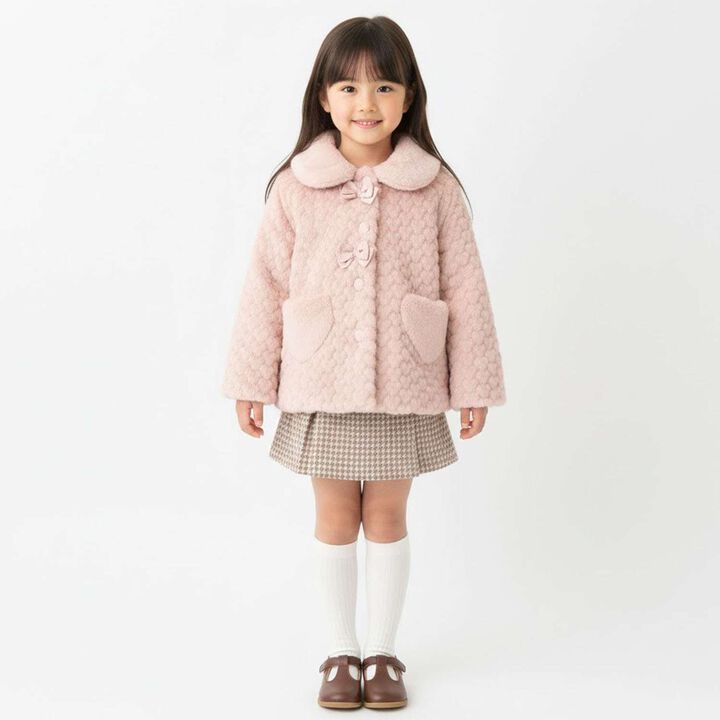 Faux Fur Coat,Pink, medium image number 13