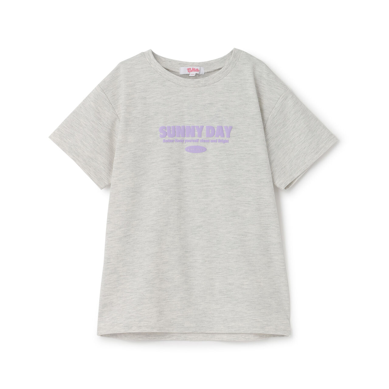 [Cool Touch] Laundry Bear Short Sleeve T-Shirt,Light pink, large image number 11