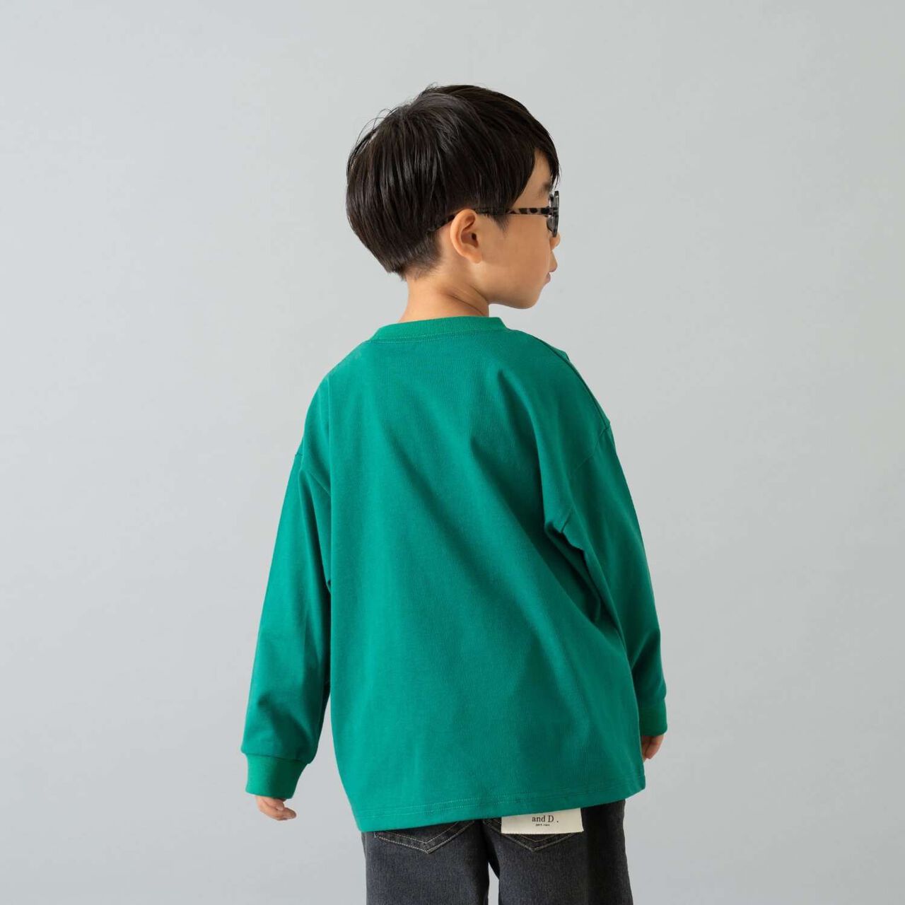 100% Cotton 365D. OFUZAKE Pattern Long Sleeve T-Shirt,Purple, large image number 13