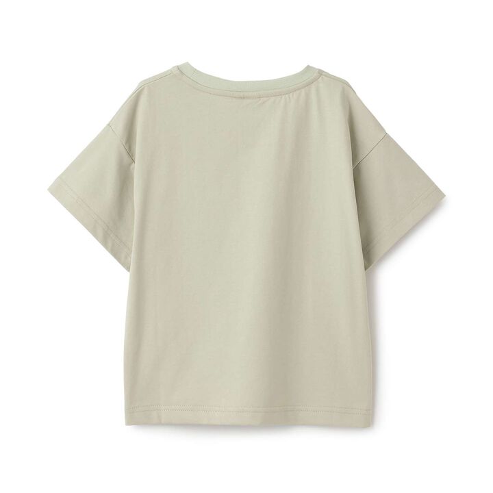 [DailyMe] Simple T-Shirt [Heat Shielding / Quick-Dry / Antibacterial],Sax blue, medium image number 12